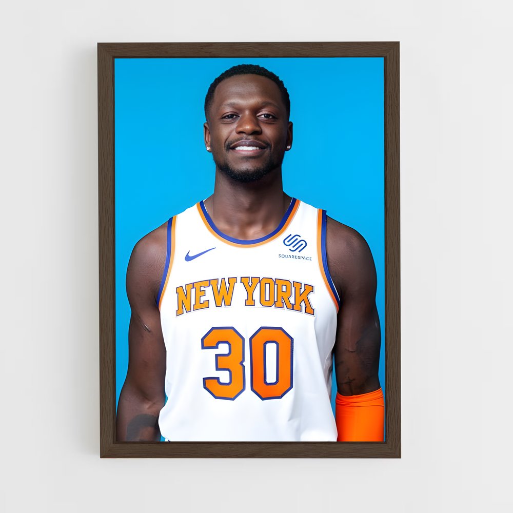 Poster Randle en Action – affiche Basketball (vue 5)